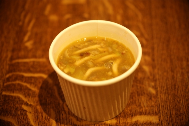 山本のハンバーグのカレースープ