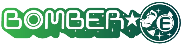 「BOMBER-E」ロゴ