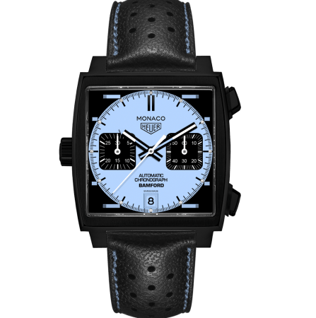 TAG Heuer MONACO HERITAGE Bamford Watch Department