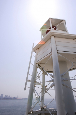 日本で唯一の「ホテルに建つ公式灯台」です