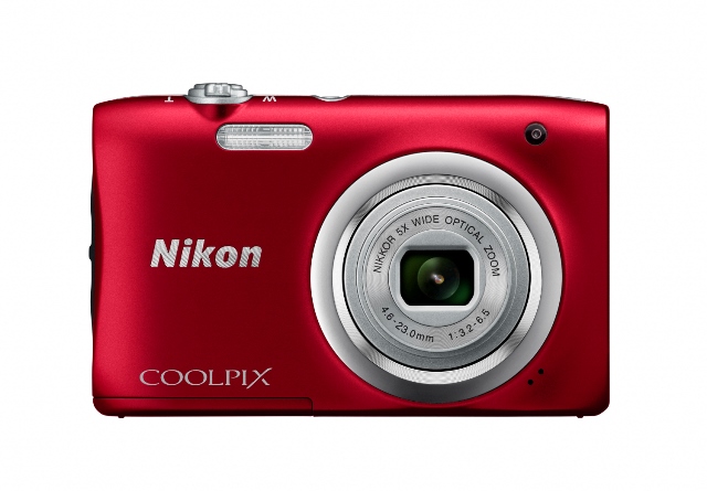 COOLPIX A100 レッド