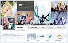 AMPLE!  Facebookページ