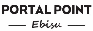 PORTAL POINT -Ebisu-ロゴ