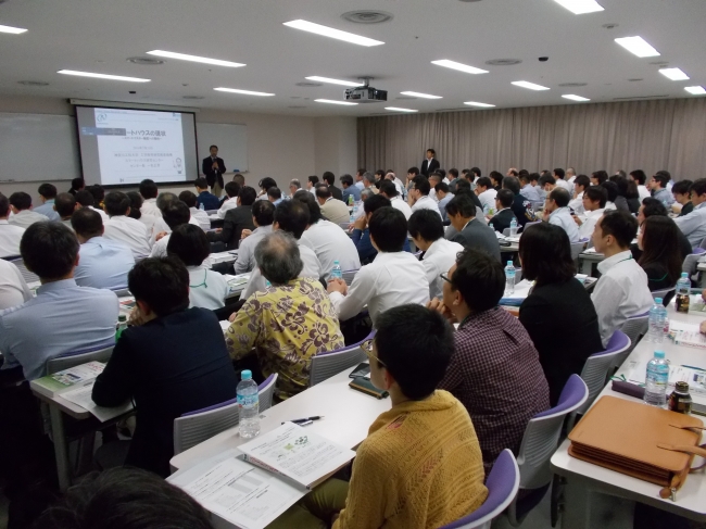 5月18日（水）・東京にて 開催された学習促進セミナーの模様