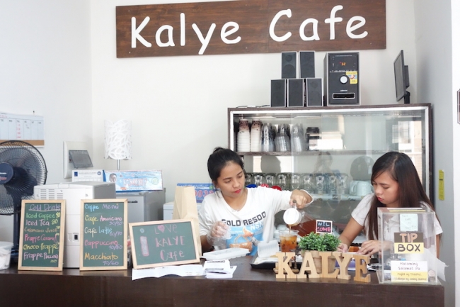 Kanye Cafe open in University of the Philippines