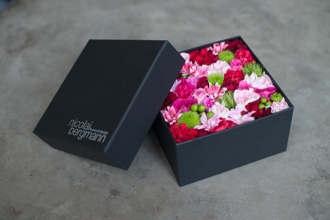 Nicolai Bergmann Flowers & Design フラワーボックス