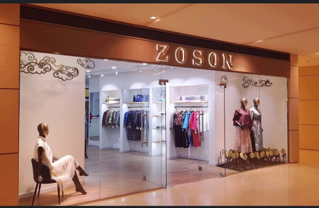 モンゴルの高級ブランド『ZOSON』でもリユース着物を活用した衣服販売を展開