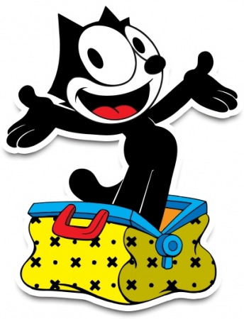 「FELIX THE CAT」(C)2016 DreamWorks Animation LLC. All rights reserved.