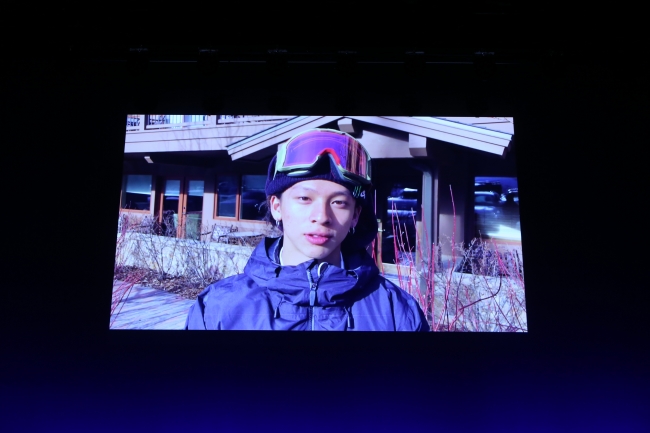 SNOWBOARDER of the YEAR(MAN) 平野 歩夢
