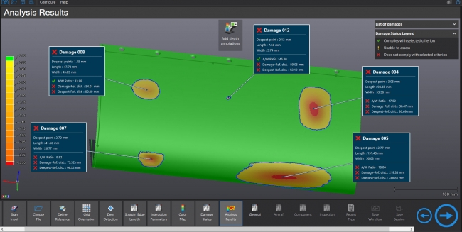 Creaform、航空宇宙産業用表面検査ソフトウェアSmartDENT 3Dを発売