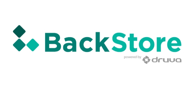 BackStore by Druva ロゴ
