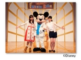 「Disney Mobile on docomo」の5月から9月までの利用特典の内容を決定 アイスショー、映画、パークチケットなど様々なディズニー体験をご用意！！