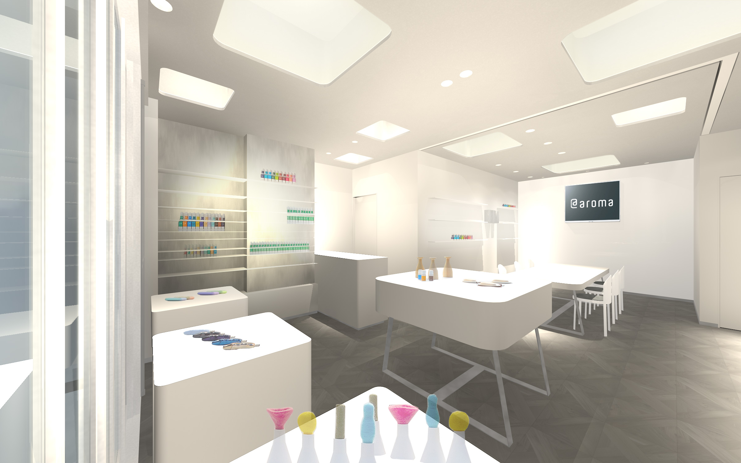 ブランド初の直営店『aroma store Fukuoka』を3月30日（土）にオープン！｜アットアロマ株式会社のプレスリリース