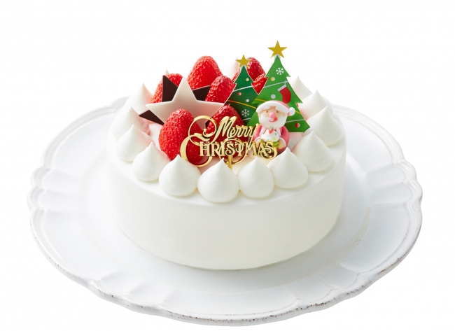 クリスマス ストロベリーショートケーキ３,８８８円（税込）