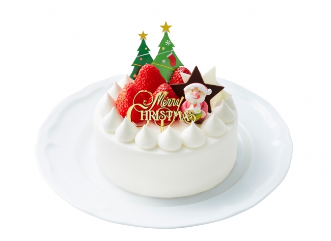 クリスマス ストロベリーショートケーキ２,４８４円（税込）