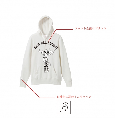 ビッグフードパーカー ビッグフードパーカー