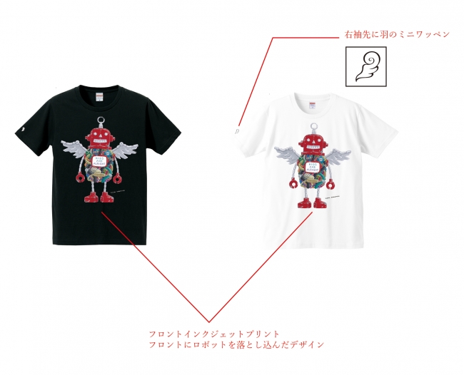 Tシャツ/ロボフロント Tシャツ/ロボフロント