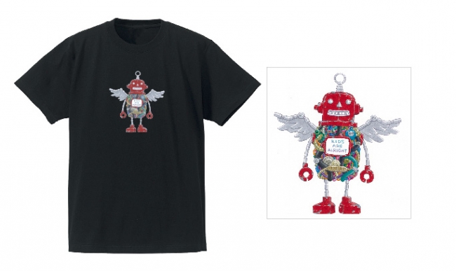 Tシャツ:ロボフロント/ブラック Tシャツ:ロボフロント/ブラック