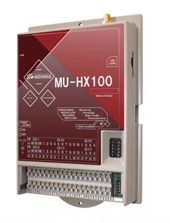 MOVIMAS接点監視端末MU-HX100