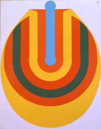 《作品》1968年、浜松市美術館