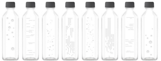 ボトルデザインは8種類