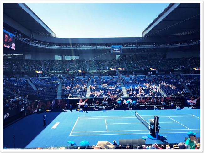 今年も大満足！『ITCテニススクール ✖ 全豪オープンテニス観戦ツアー 2019』