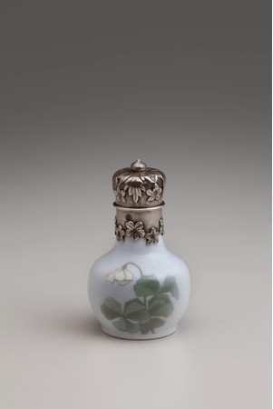 ≪ロイヤルコペンハーゲン 花文香水瓶≫ 20世紀初頭
