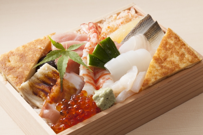 日本料理弁慶「ちらし寿司」