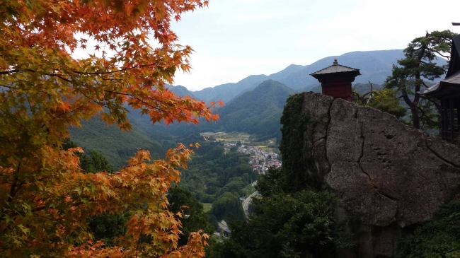松尾芭蕉で有名な山寺