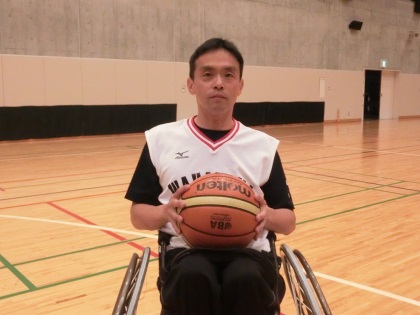 日本車椅子バスケットボール連盟に登録している琴の浦バスケットボールクラブ(和歌山)の林選手、若手も含めた計4選手がイベント参加予定