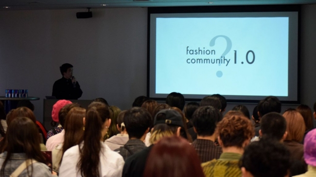 関西 イベント 
 15大学、計20のファッションサークル(学生団体)による組織「fashion community 1.0」が関東/関西でイベントを開催