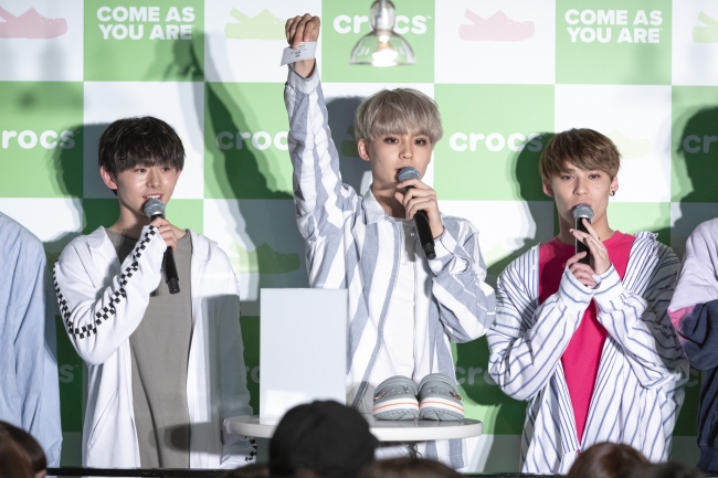 Crocs × ONE N’ ONLYのシークレットイベントを開催
