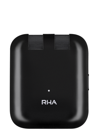 RHA Wireless Flight Adapter （ジャック収納時）