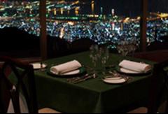 六甲山 ホテル「レトワール」からの夜景