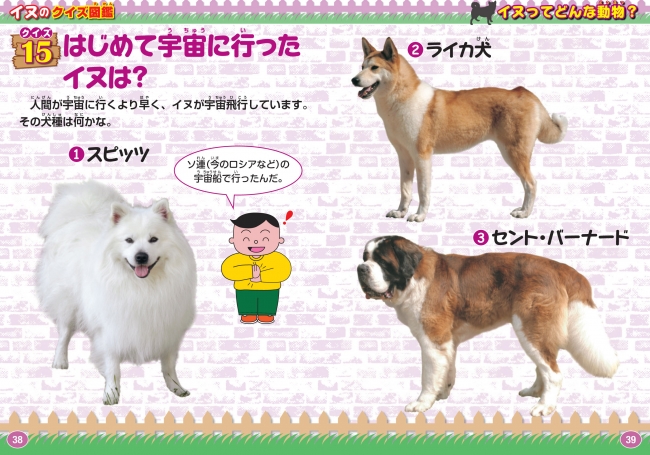 『イヌのクイズ図鑑』