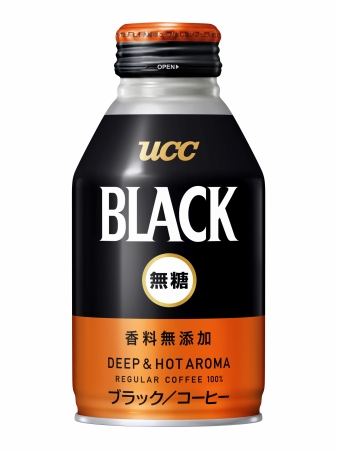 UCC BLACK無糖DEEP＆HOT AROMA リキャップ缶275g