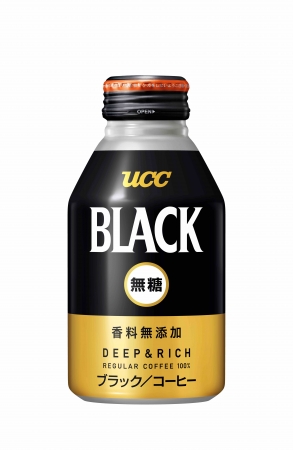 UCC BLACK無糖DEEP＆RICH リキャップ缶275g
