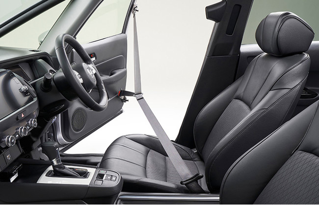 Honda・フランツシステムオプション パッシブシートベルト（自動装着式シートベルト）イメージ