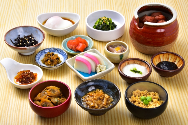 日本の家庭料理を中心に幅広いメニューを提供