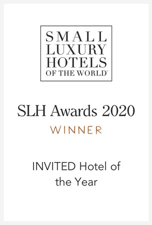受賞ロゴ「INVITED Hotel of the Year」