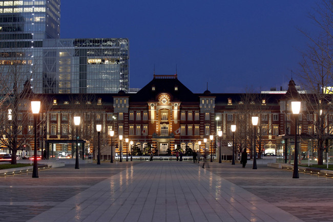 国の重要文化財・東京駅丸の内駅舎の中にある東京ステーションホテル