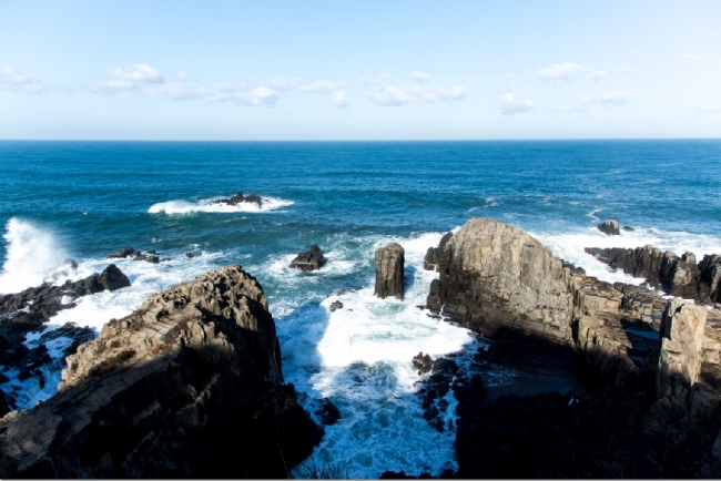 福井県「東尋坊」