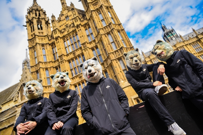 Man With A Mission New Single Raise Your Flag 先行体験 Special High Resolution Experience Mission Straight Press ストレートプレス