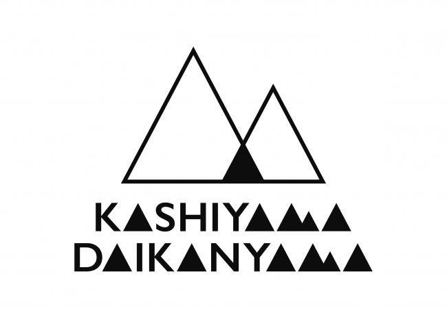 KASHIYAMA DAIKANYAMAロゴ
