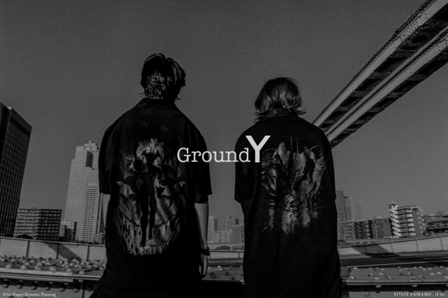 Ground Y × Devilman THE SHOP YOHJI YAMAMOTO Limited Collection main visual