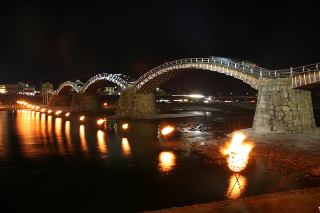 山口県岩国市で開催される錦帯橋芸術祭（2016年11月25日～11月27日）とパナソニックがコラボ