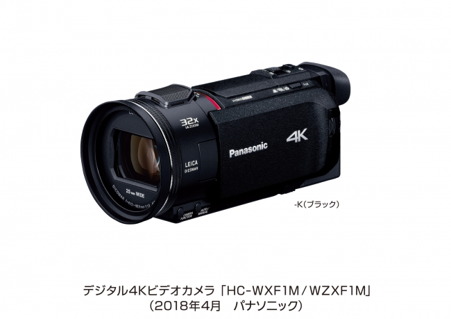 デジタル4Kビデオカメラ「HC-WXF1M／HC-WZXF1M」