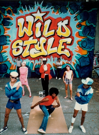 映画「Wild Style」(C)New York Beat Films LLC