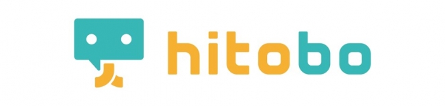 「hitobo」ロゴ