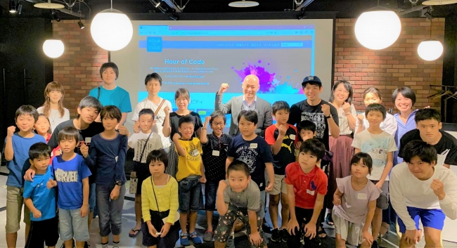 岡山市での小中学生向けプログラミングワークショップ